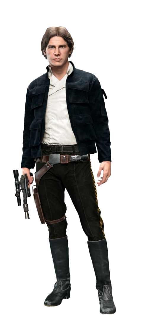 Solo Pic Han Free Clipart HD Transparent PNG Image