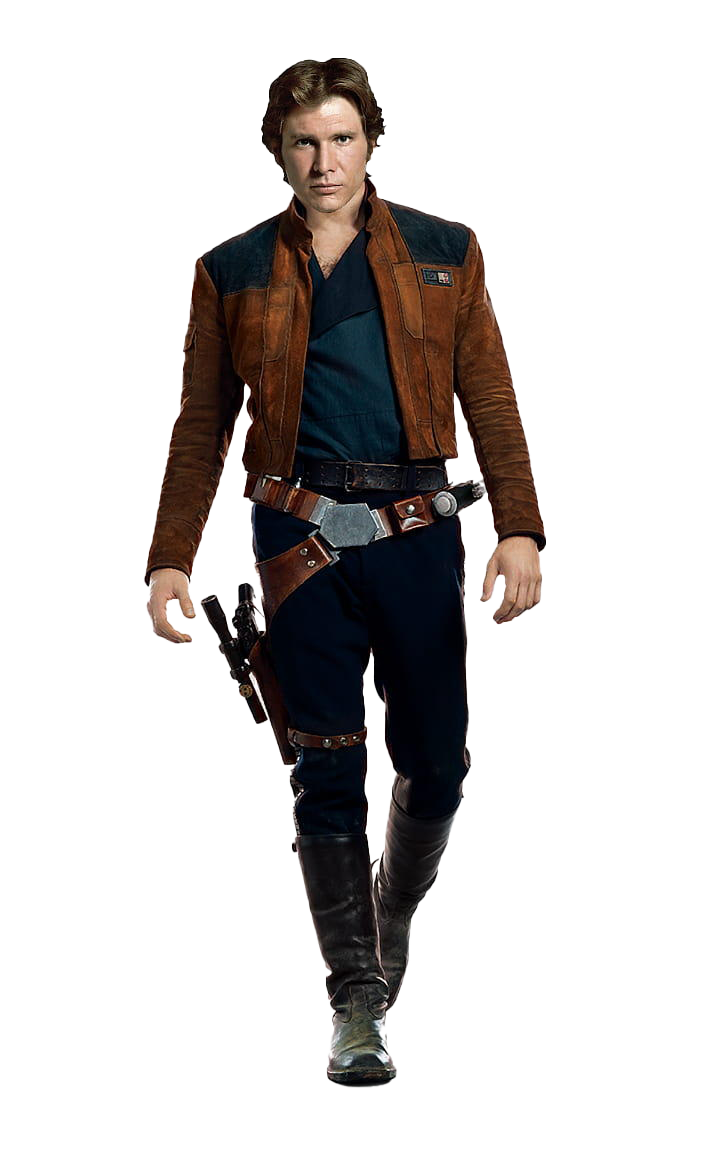 Solo Han Free Transparent Image HD Transparent PNG Image