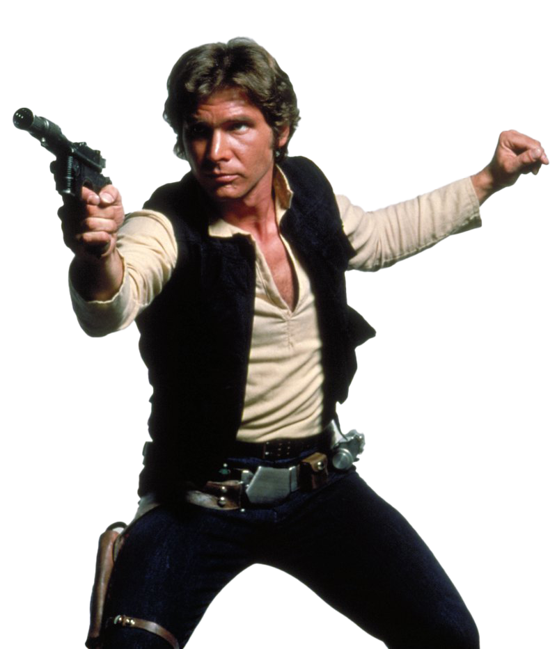 Solo Han Free Photo Transparent PNG Image