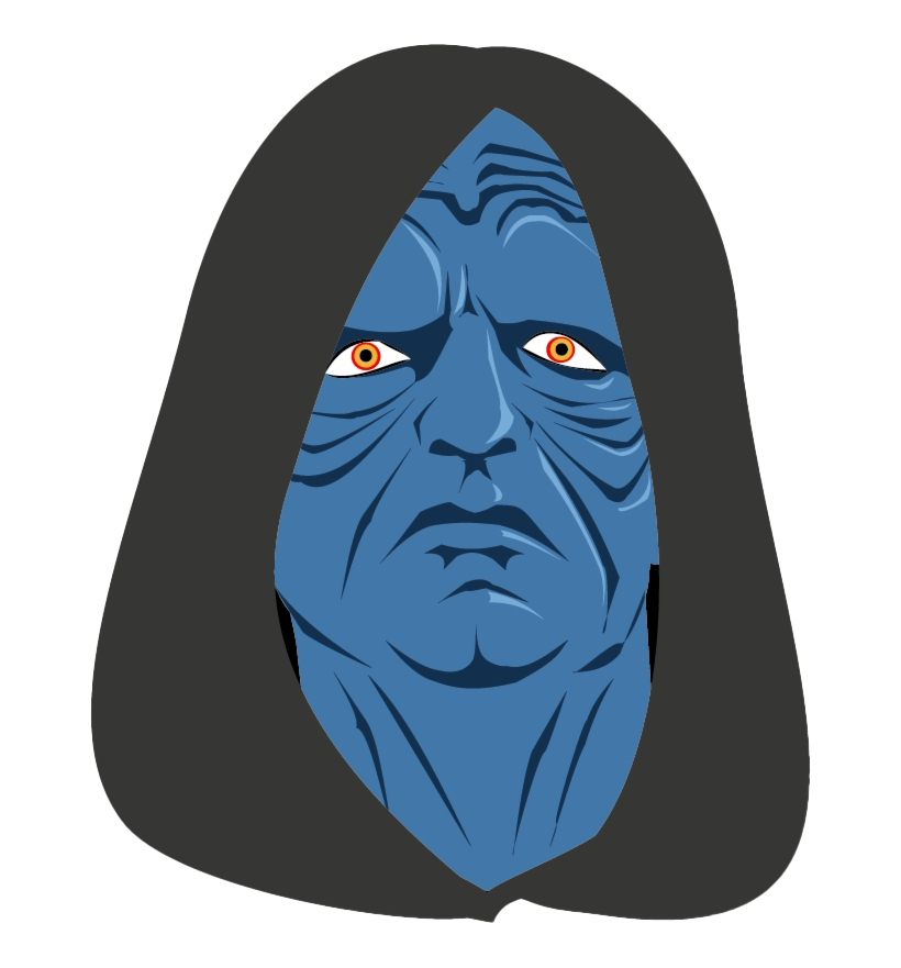 Palpatine Emperor Star Wars Free Photo Transparent PNG Image