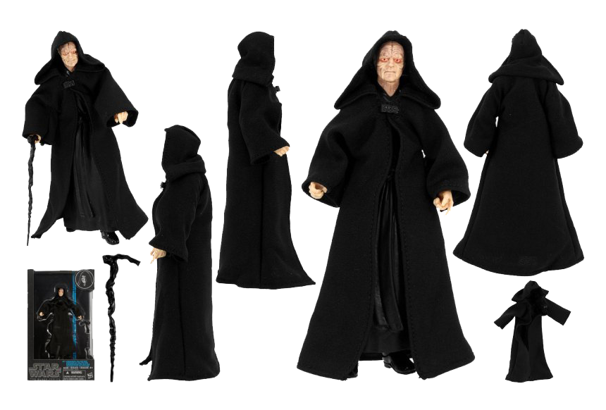 Palpatine Emperor Star Wars PNG Download Free Transparent PNG Image