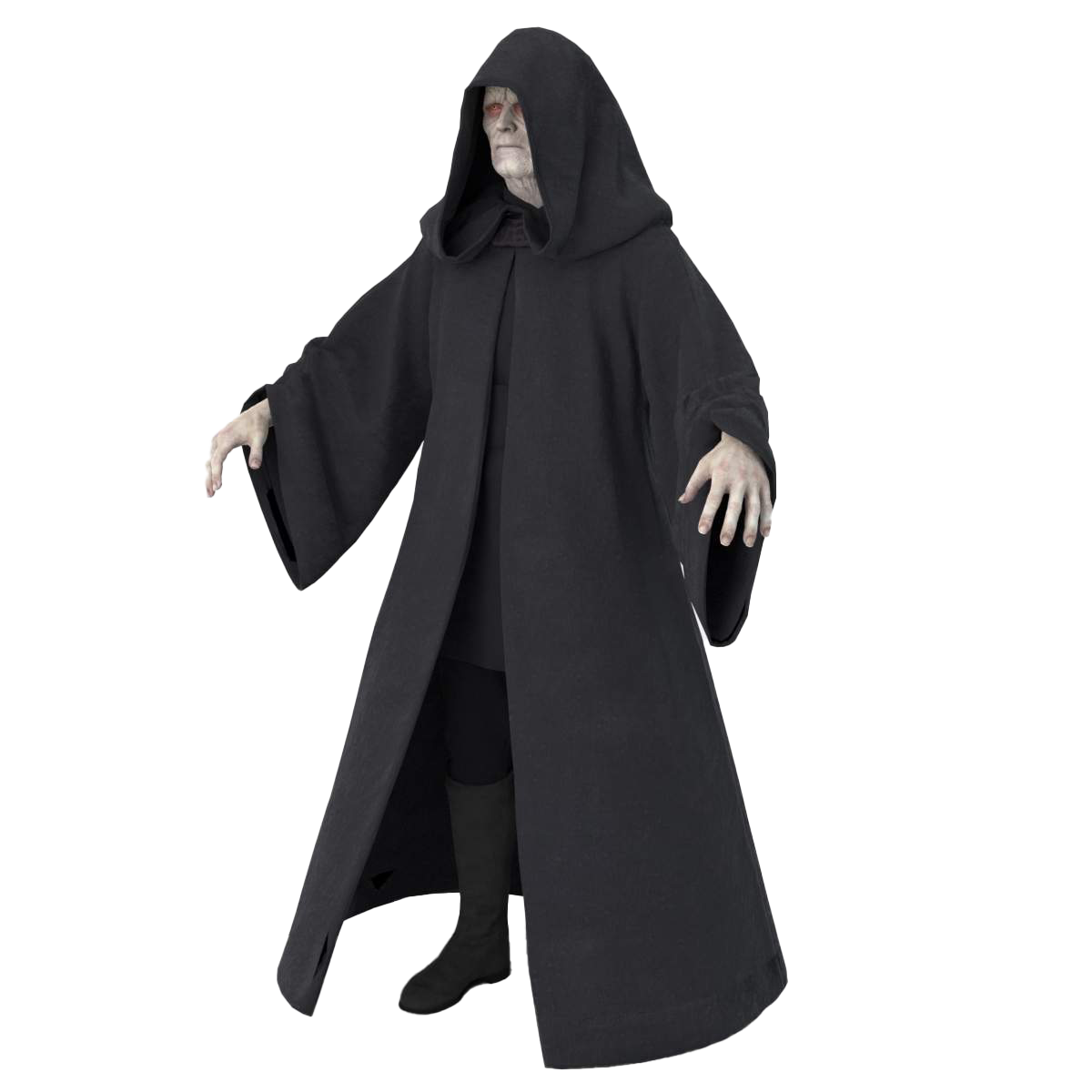 Pic Palpatine Emperor Star Wars Transparent PNG Image