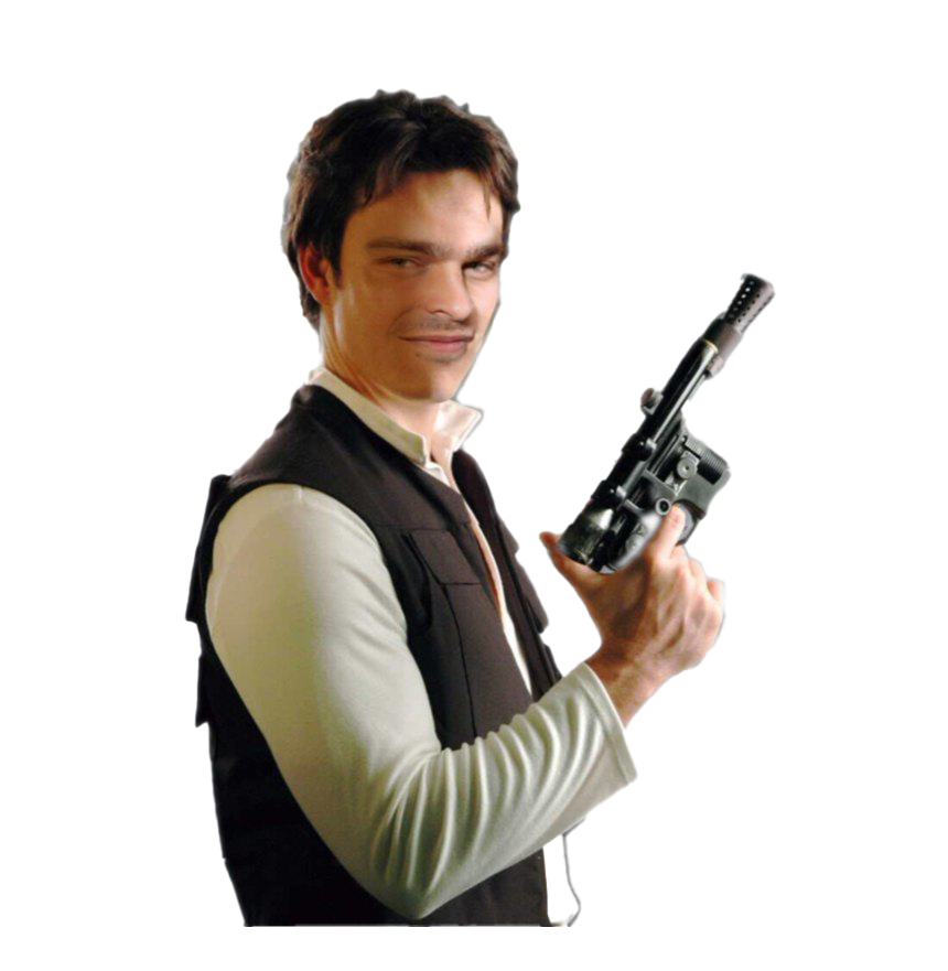 Solo Star Wars Han Free Clipart HD Transparent PNG Image