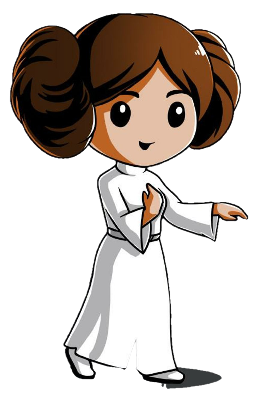 Leia Princess Free HQ Image Transparent PNG Image