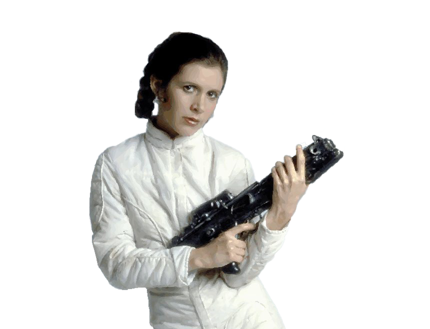 Picture Leia Princess Free HD Image Transparent PNG Image