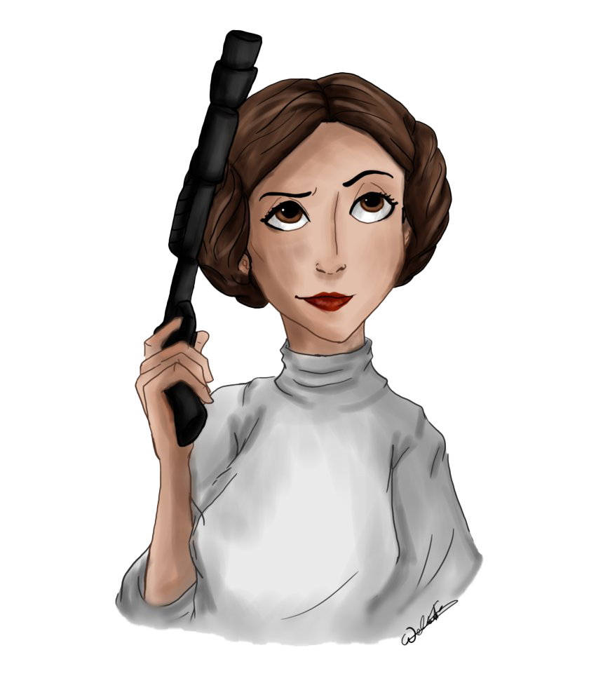 Picture Leia Princess PNG Free Photo Transparent PNG Image