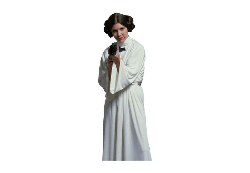 Leia Princess PNG Image High Quality Transparent PNG Image