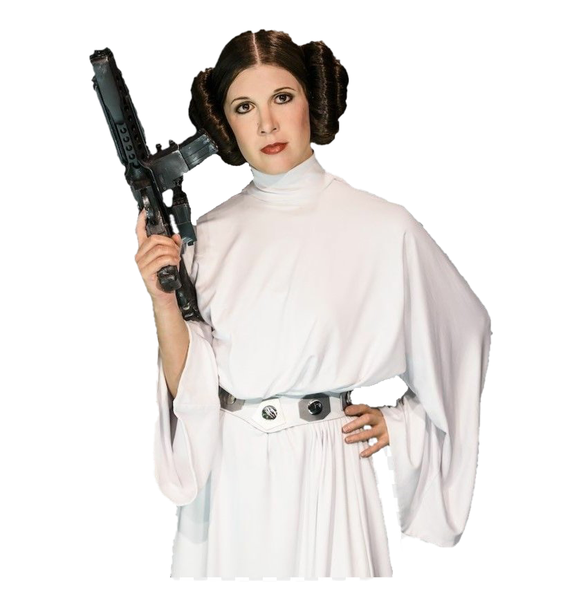 Leia Star Wars Princess Download HD Transparent PNG Image