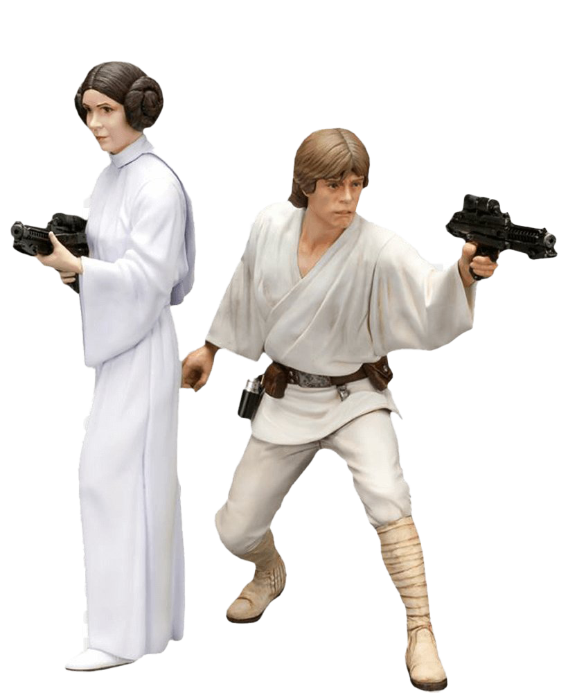 Leia Star Wars Princess Free Clipart HQ Transparent PNG Image