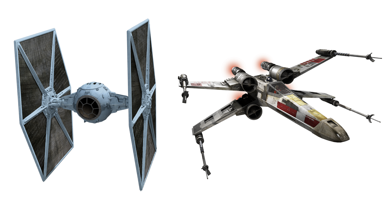 Starfighter X-Wing Download HQ Transparent PNG Image