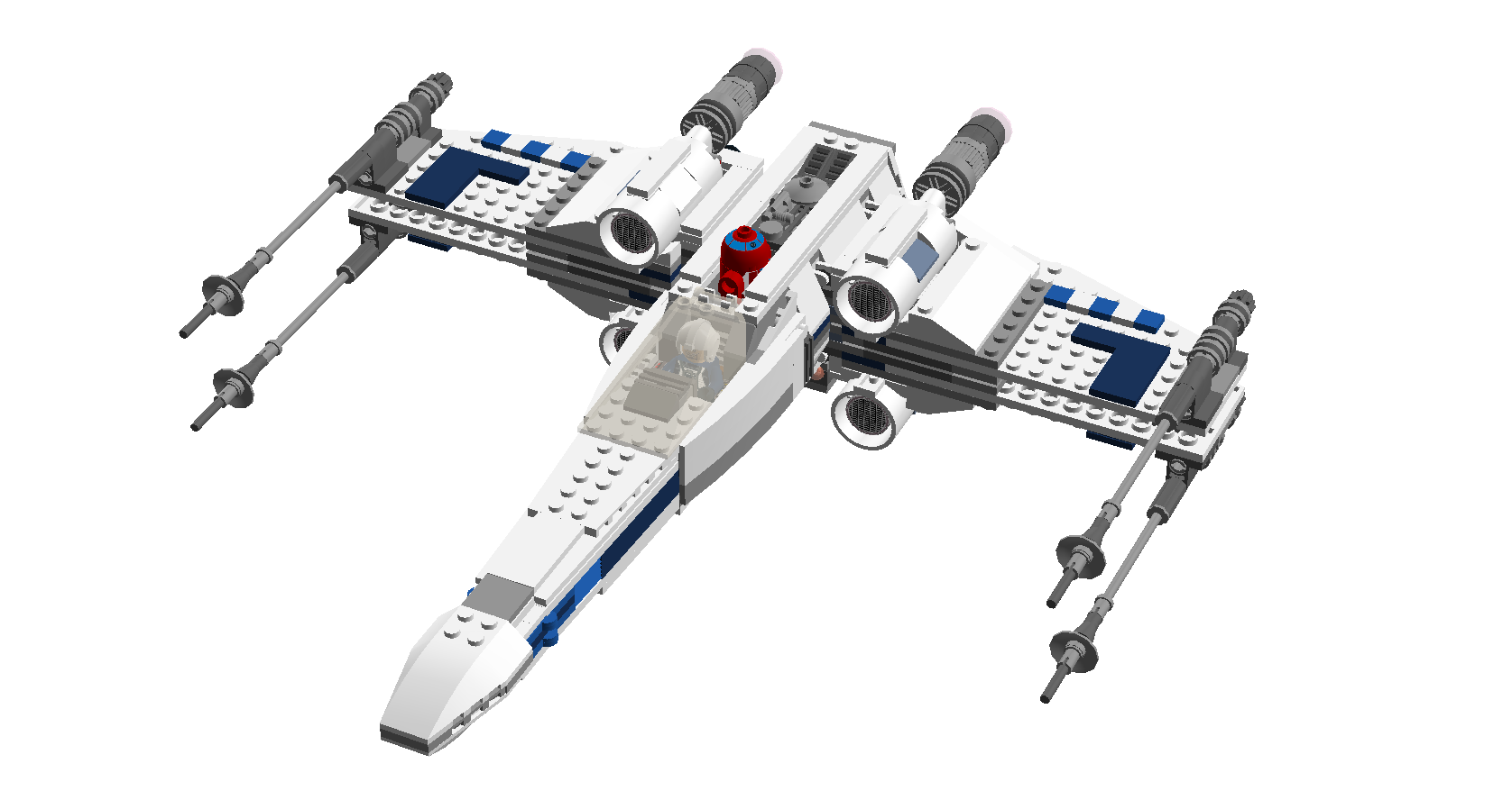 Starfighter X-Wing PNG Download Free Transparent PNG Image