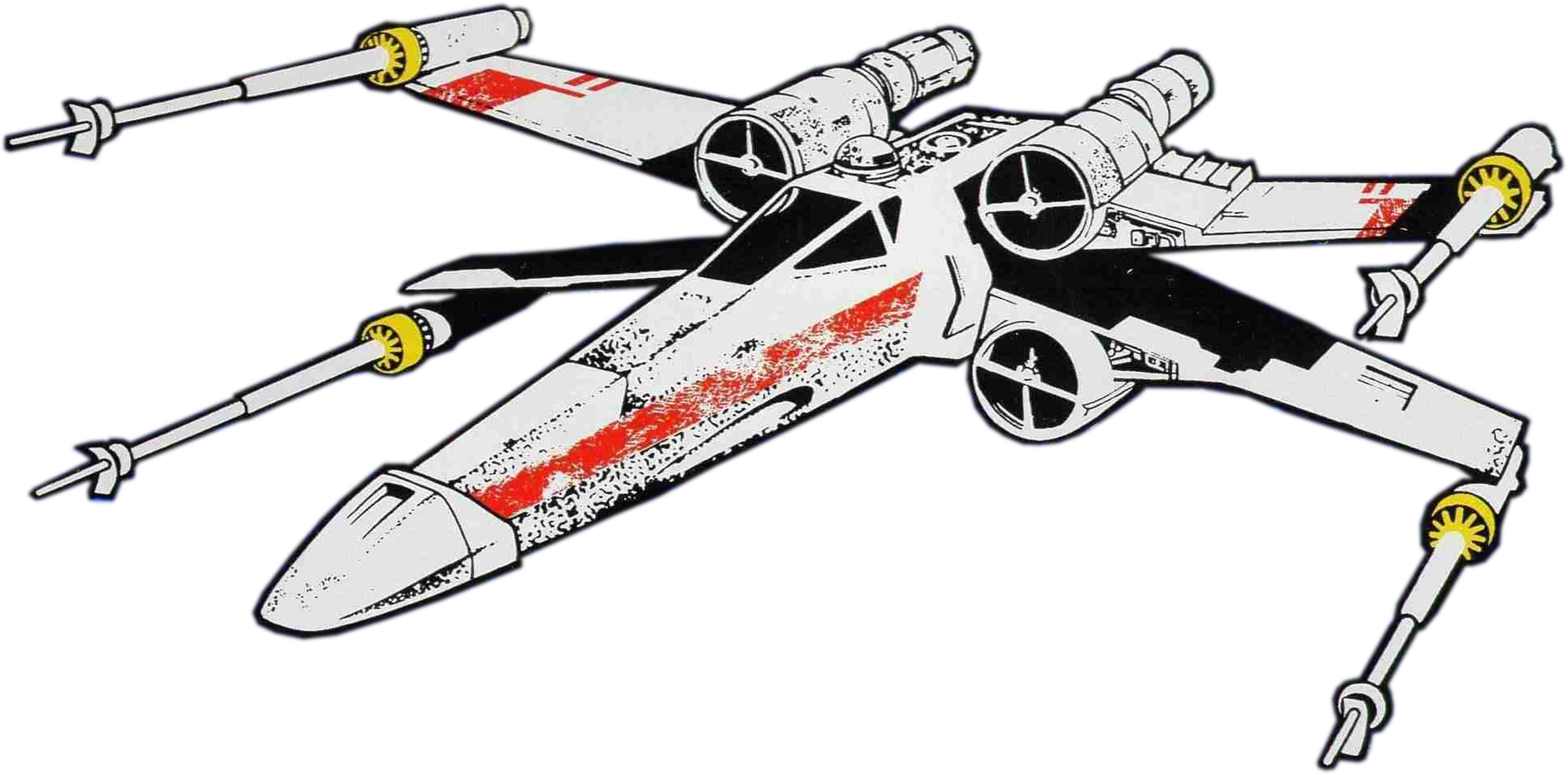 Starfighter Photos X-Wing PNG Download Free Transparent PNG Image