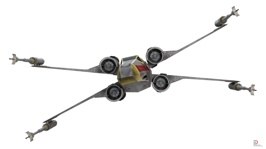 Starfighter X-Wing Free HQ Image Transparent PNG Image