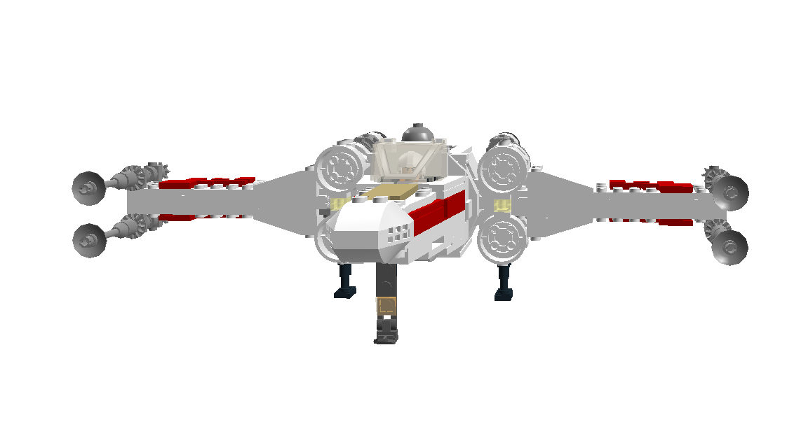 Starfighter X-Wing HQ Image Free Transparent PNG Image