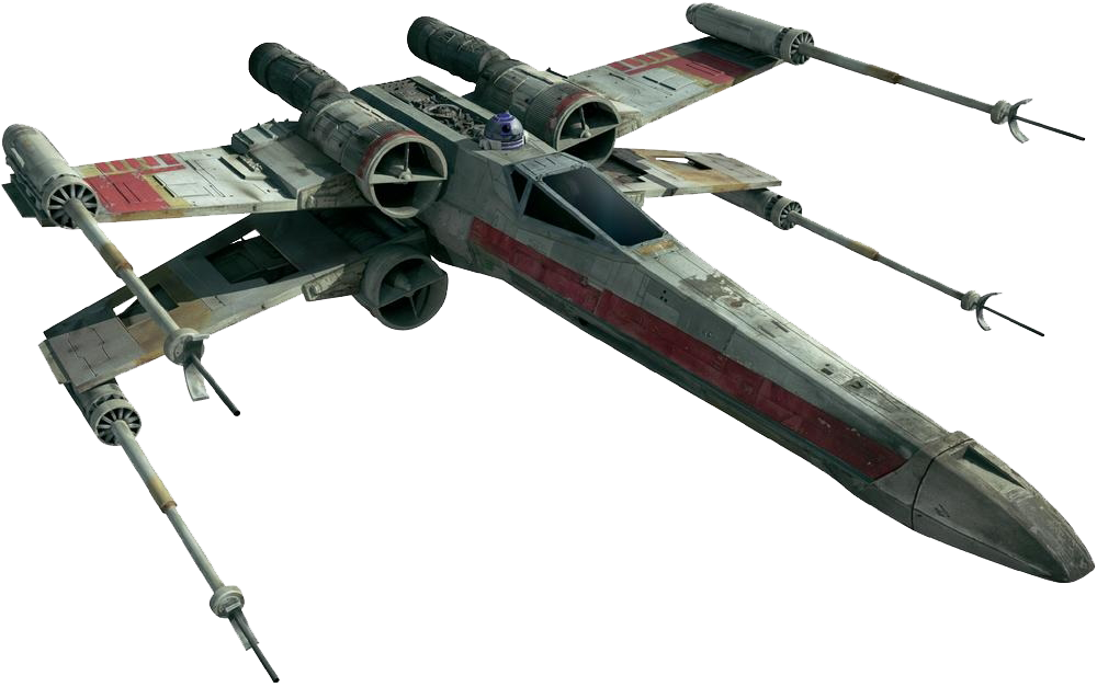 Starfighter Awakens Force X-Wing Free Download PNG HD Transparent PNG Image