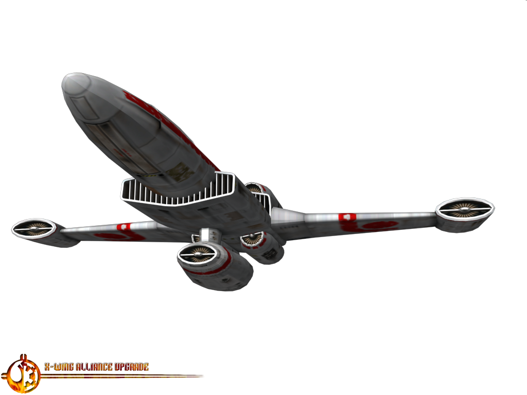 Starfighter Awakens Force X-Wing Pic Transparent PNG Image