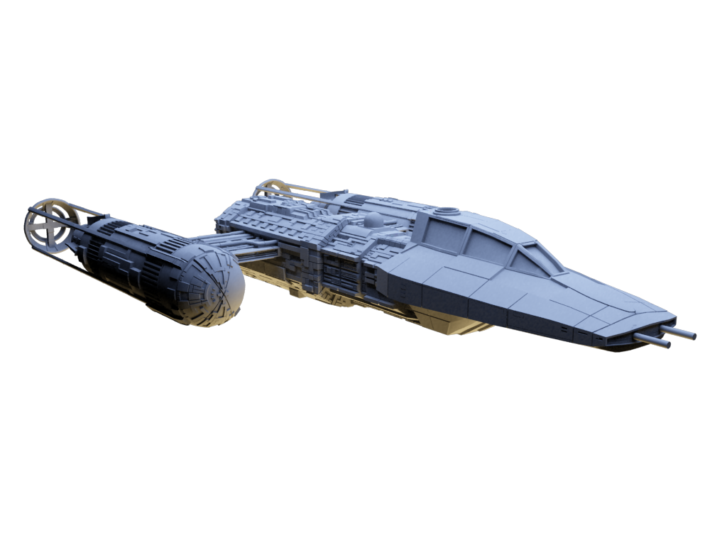 Starfighter X-Wing HQ Image Free Transparent PNG Image