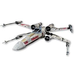 Starfighter X-Wing HD Image Free Transparent PNG Image