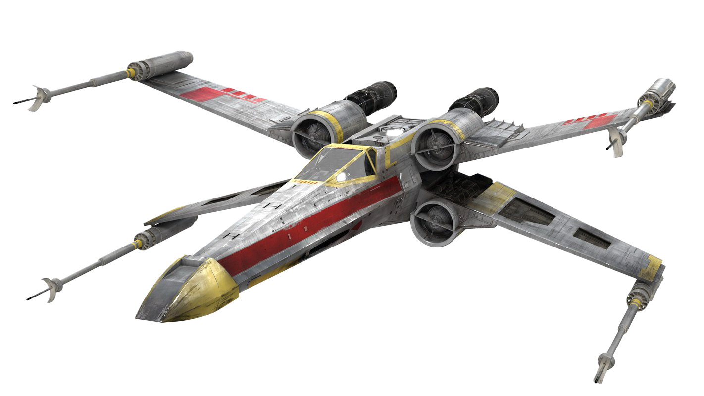 Starfighter X-Wing PNG Image High Quality Transparent PNG Image