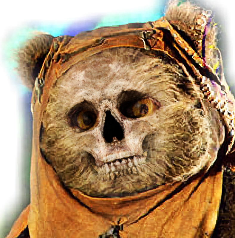 Photos Ewok Star Wars Free Clipart HQ Transparent PNG Image