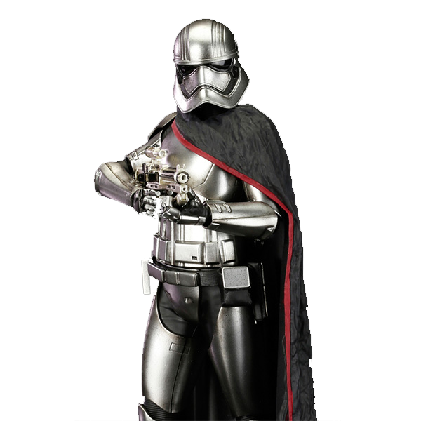 Stormtrooper Phasma Captain Toy Free Photo Transparent PNG Image