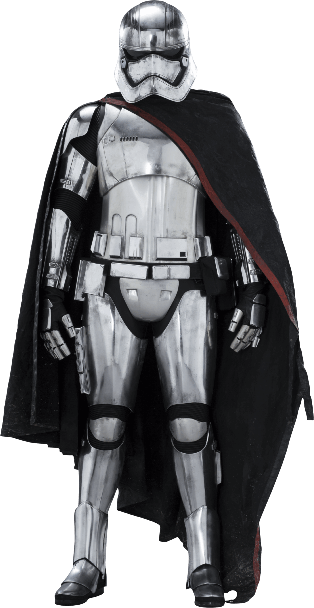 Stormtrooper Phasma Captain Toy Photos Transparent PNG Image