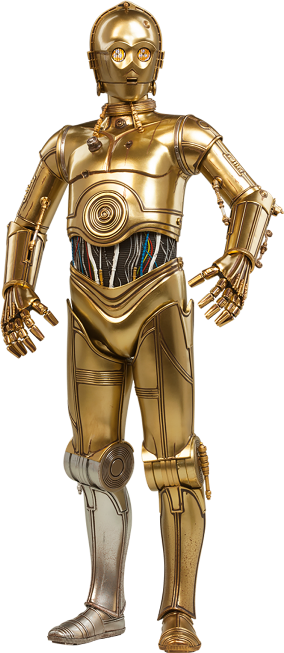 C3Po Photos PNG File HD Transparent PNG Image