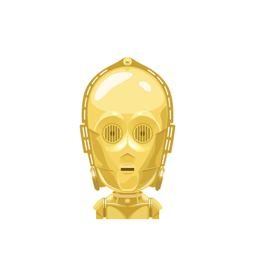 C3Po Star Wars Download HQ Transparent PNG Image