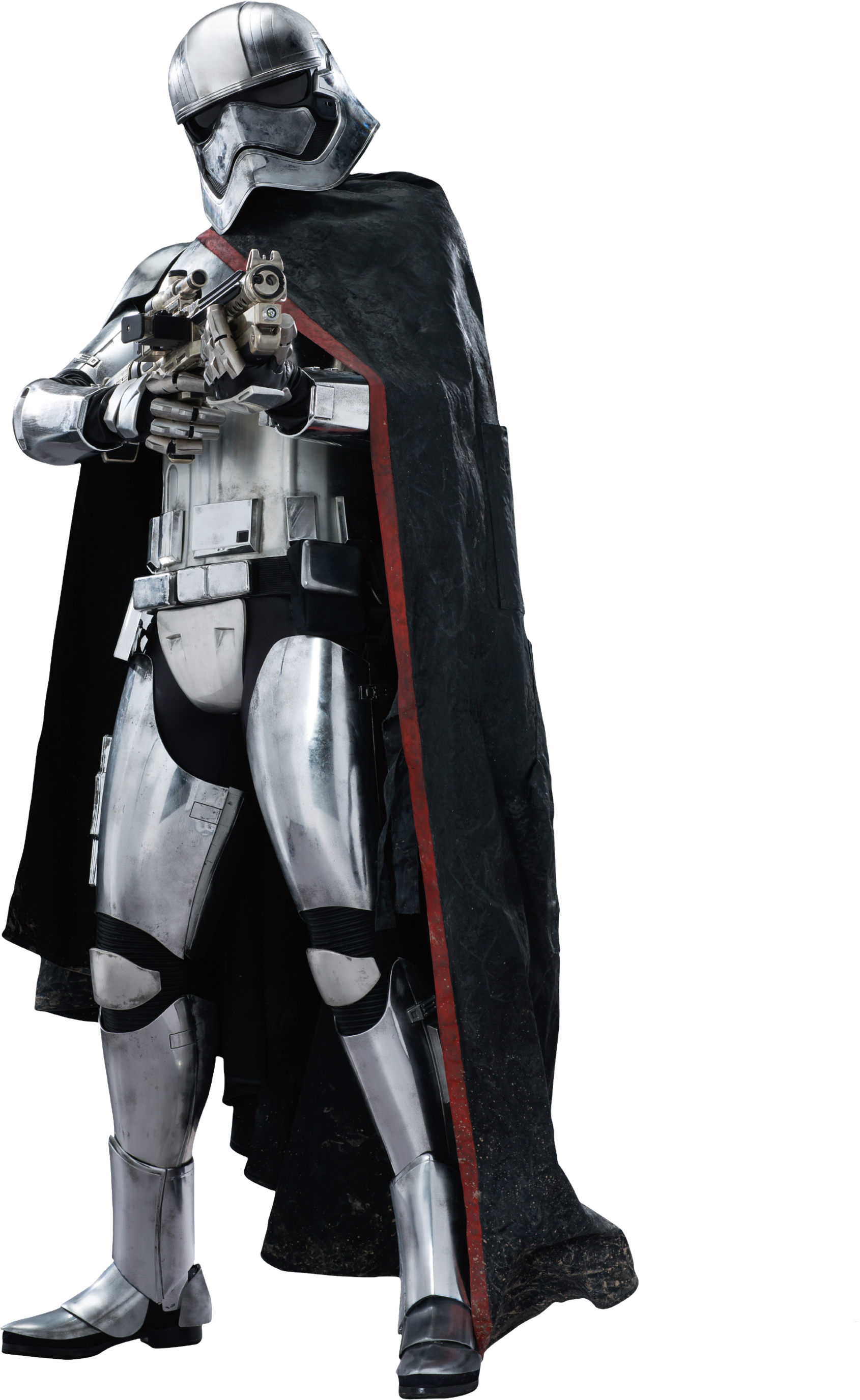 Captain Phasma Star Wars Png Transparent PNG Image