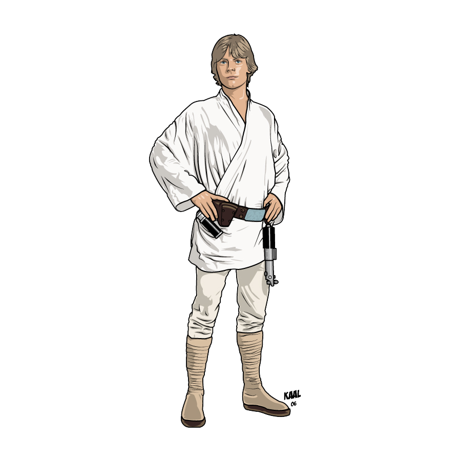 Luke Skywalker Transparent Background Transparent PNG Image