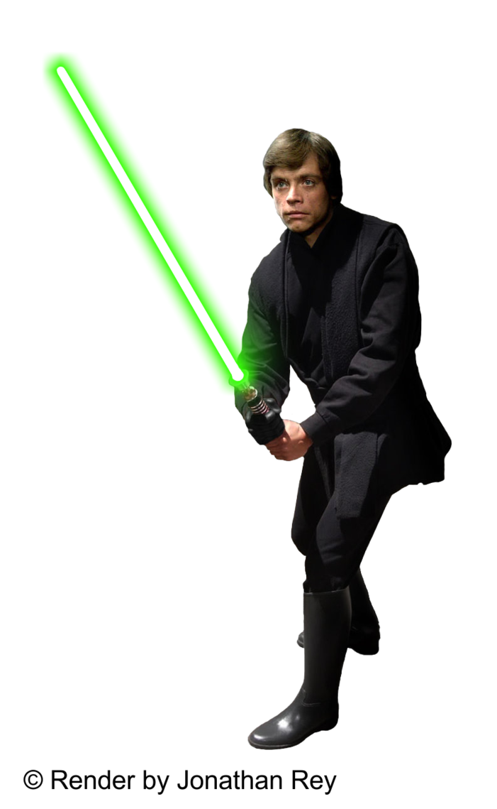 Luke Skywalker Transparent Transparent PNG Image