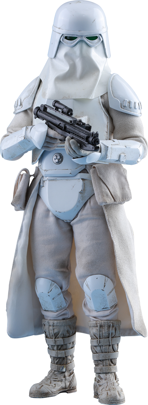 Toy Star Snowtrooper Clone Wars Figurine Stormtrooper Transparent PNG Image