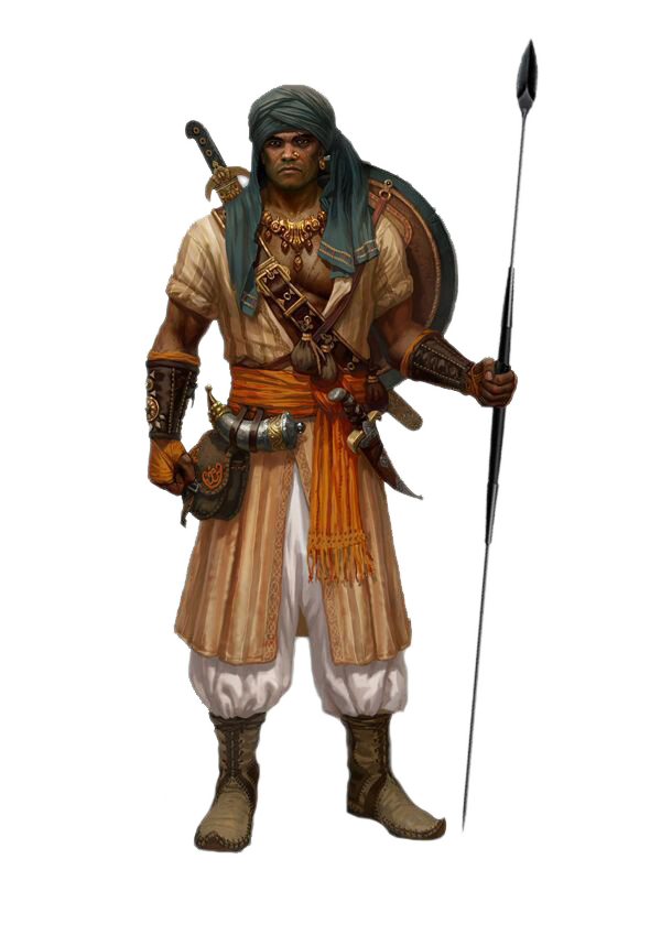 Roleplaying Pathfinder Spear Warrior Dungeons Dragons Game Transparent PNG Image