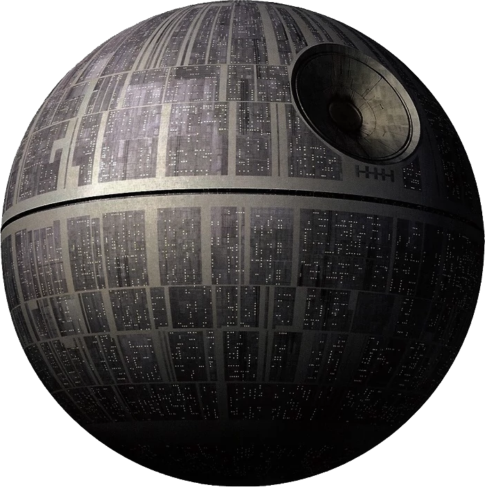 Death Galactic Wars Sphere Star Empire Transparent PNG Image