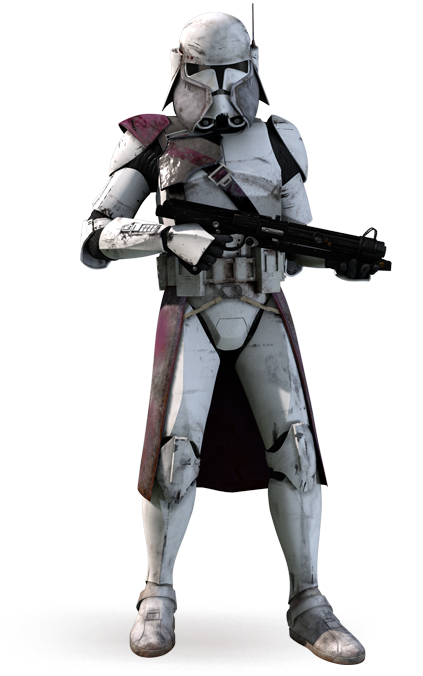 Armour Star Clone Wars Figurine The Trooper Transparent PNG Image