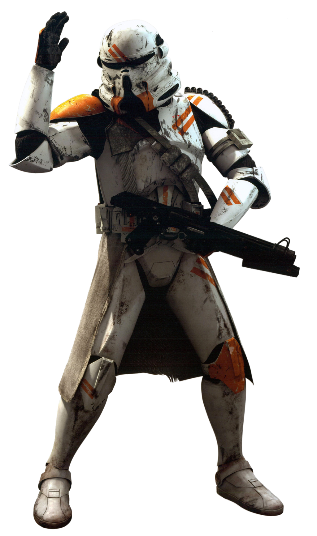 Star Clone Character Wars Fictional Figurine Stormtrooper Transparent PNG Image