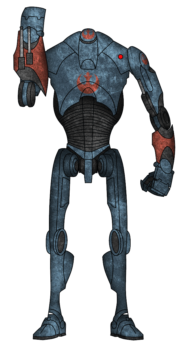 Droid Star Character Wars Fictional Ii Battlefront Transparent PNG Image