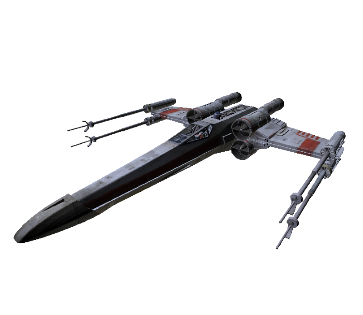 Star Ranged Weapon Wars Ii Rogue Xwing Transparent PNG Image