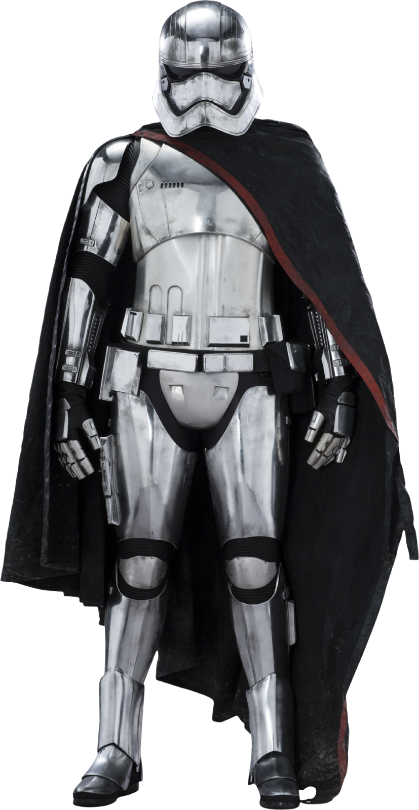 Bb Kylo Armour Character Fictional Ren Phasma Transparent PNG Image