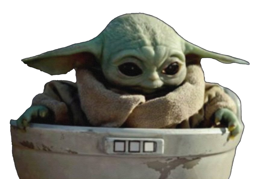 Baby Yoda PNG Image High Quality Transparent PNG Image