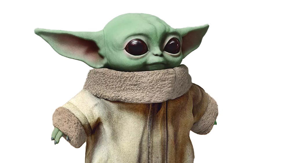 Baby Yoda PNG Free Photo Transparent PNG Image