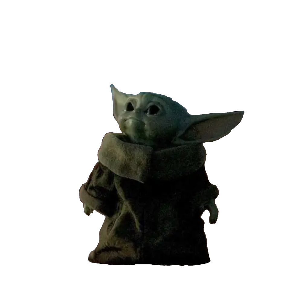 Baby Yoda Free Transparent Image HD Transparent PNG Image