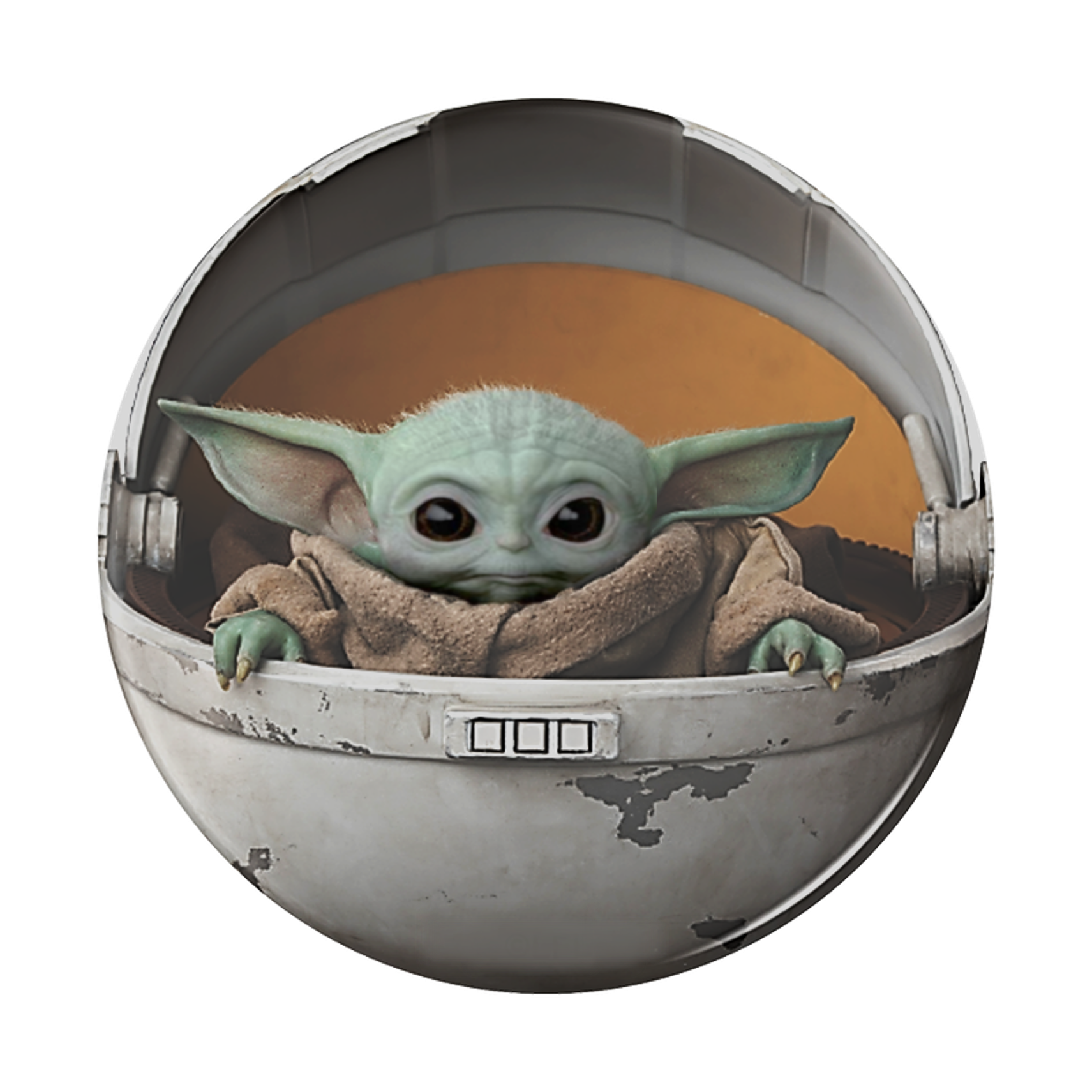 Baby Yoda Free Clipart HQ Transparent PNG Image