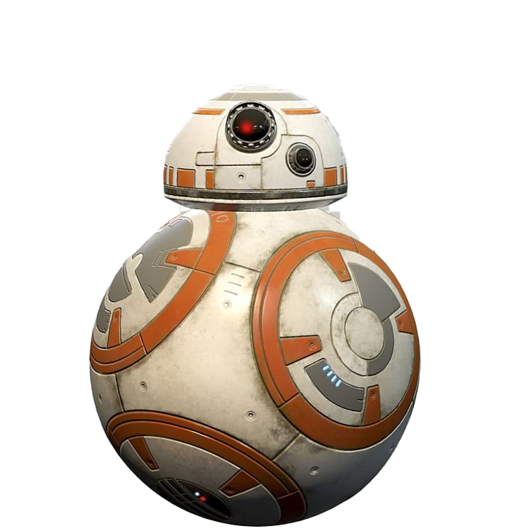 Bb-8 Free Clipart HQ Transparent PNG Image