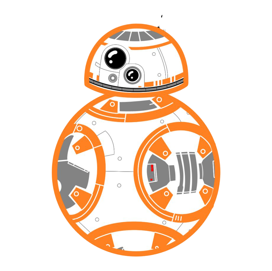 Robot Bb-8 Free Transparent Image HQ Transparent PNG Image