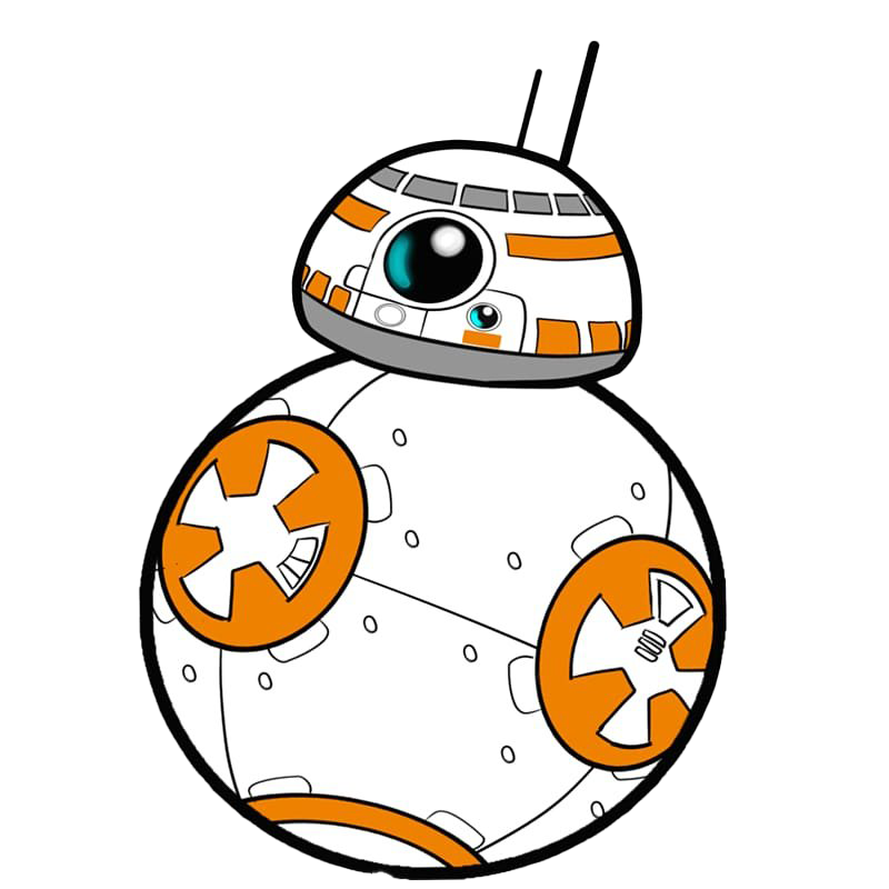 Picture Robot Bb-8 Free Clipart HD Transparent PNG Image