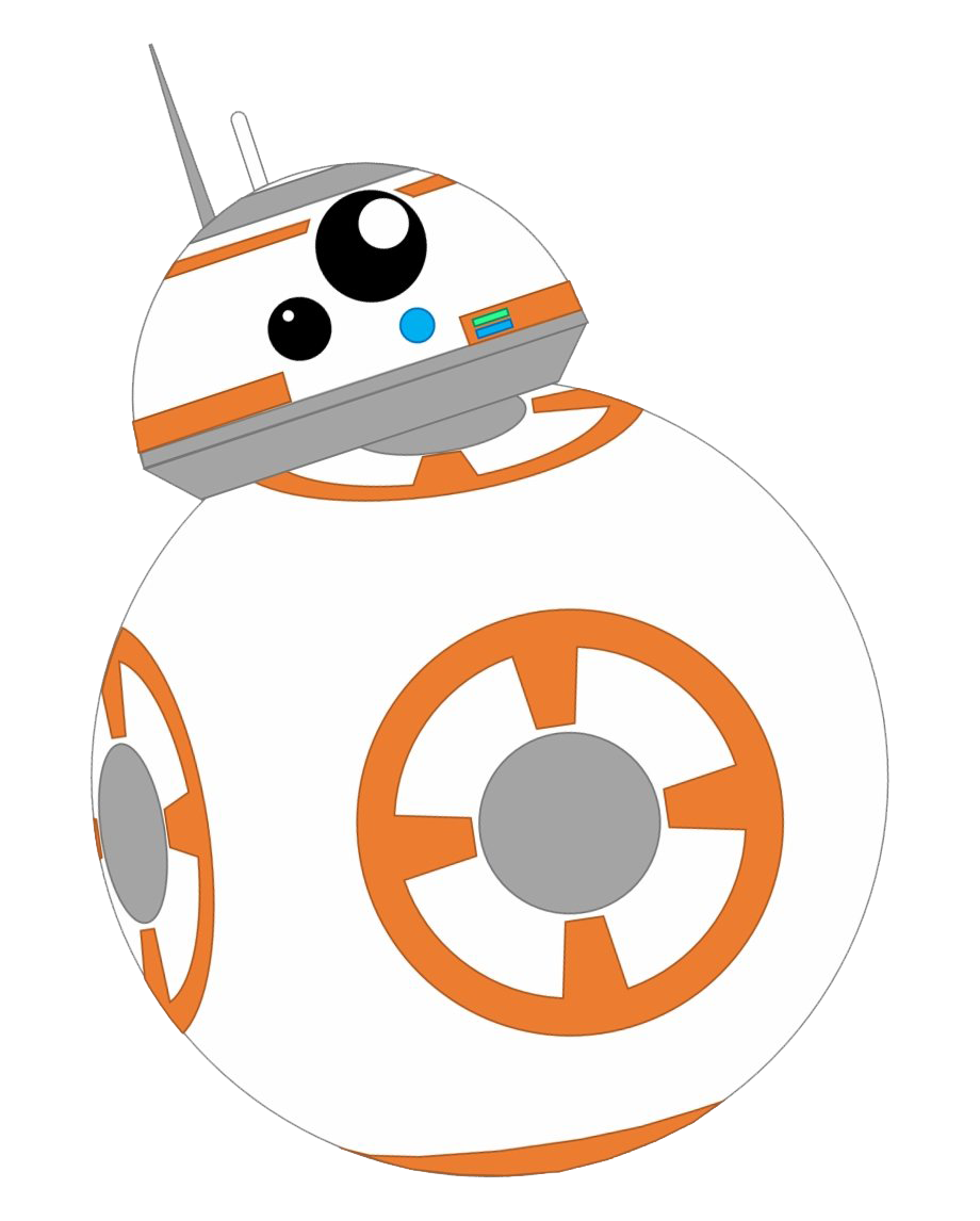 Robot Bb-8 PNG Free Photo Transparent PNG Image