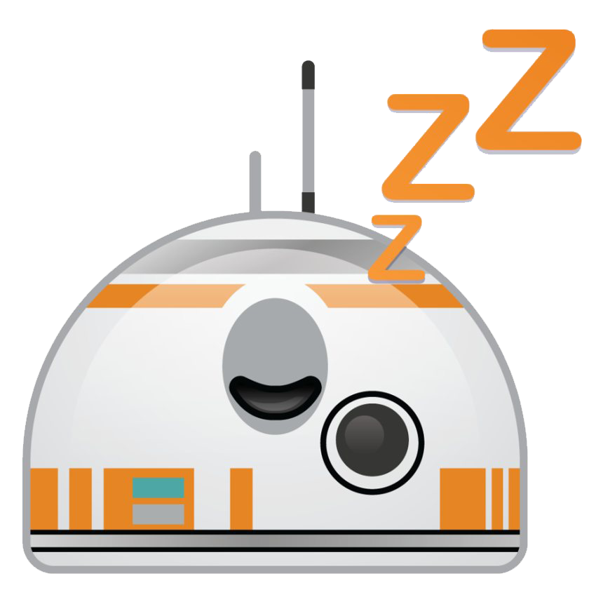 Robot Bb-8 Free HQ Image Transparent PNG Image