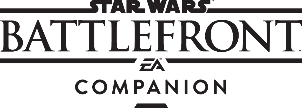 Star Wars Battlefront Logo Transparent Background Transparent PNG Image