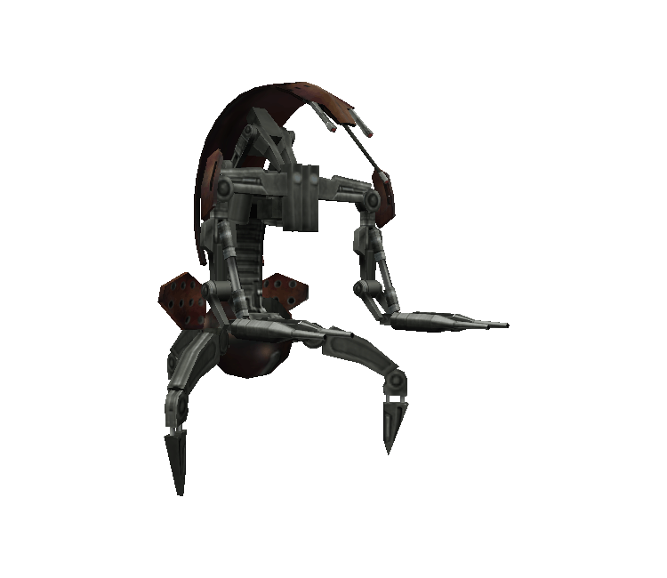 Droideka Star Metal Wars Droid Battlefront Transparent PNG Image